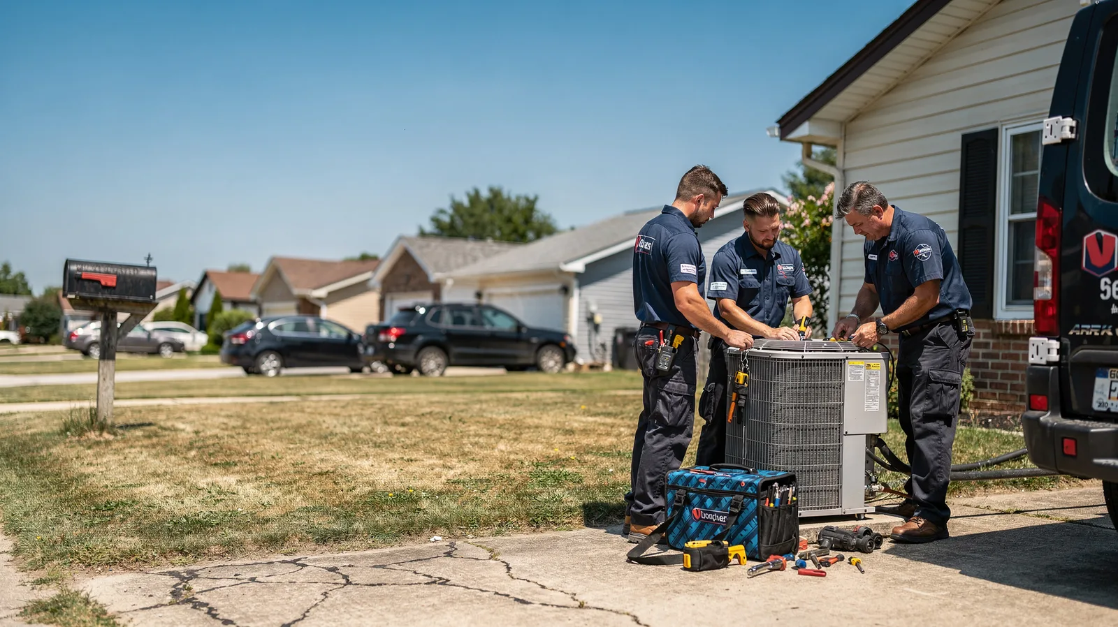 Hvac Repair in Summers, AR near me